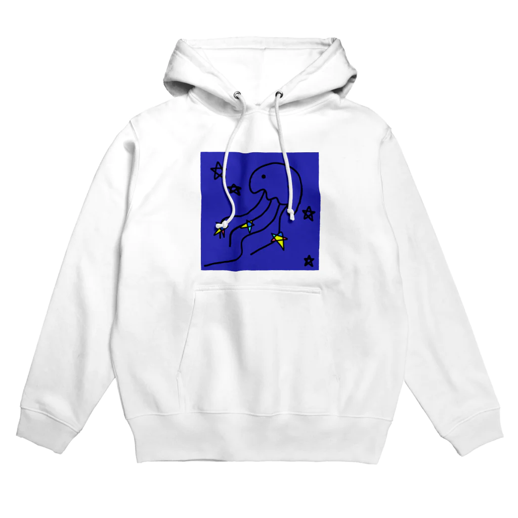 handmade asyouareの天の川クラゲ Hoodie