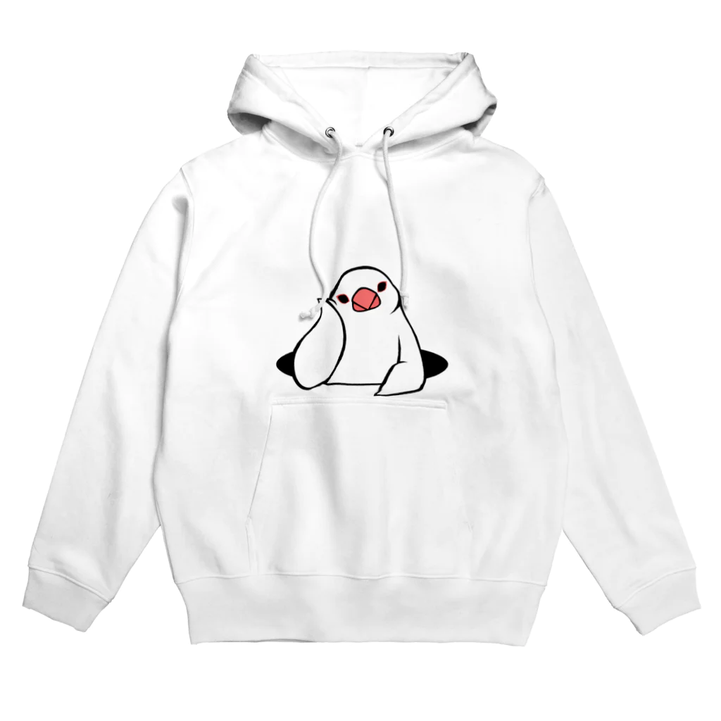 Very berry tasteのアンニュイ文鳥 Hoodie