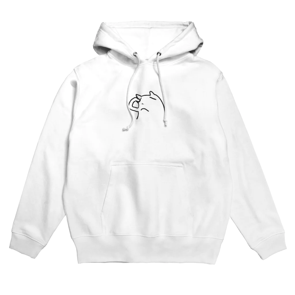 Fat Froggy Farmの悩めるイケメンカエルくん Hoodie