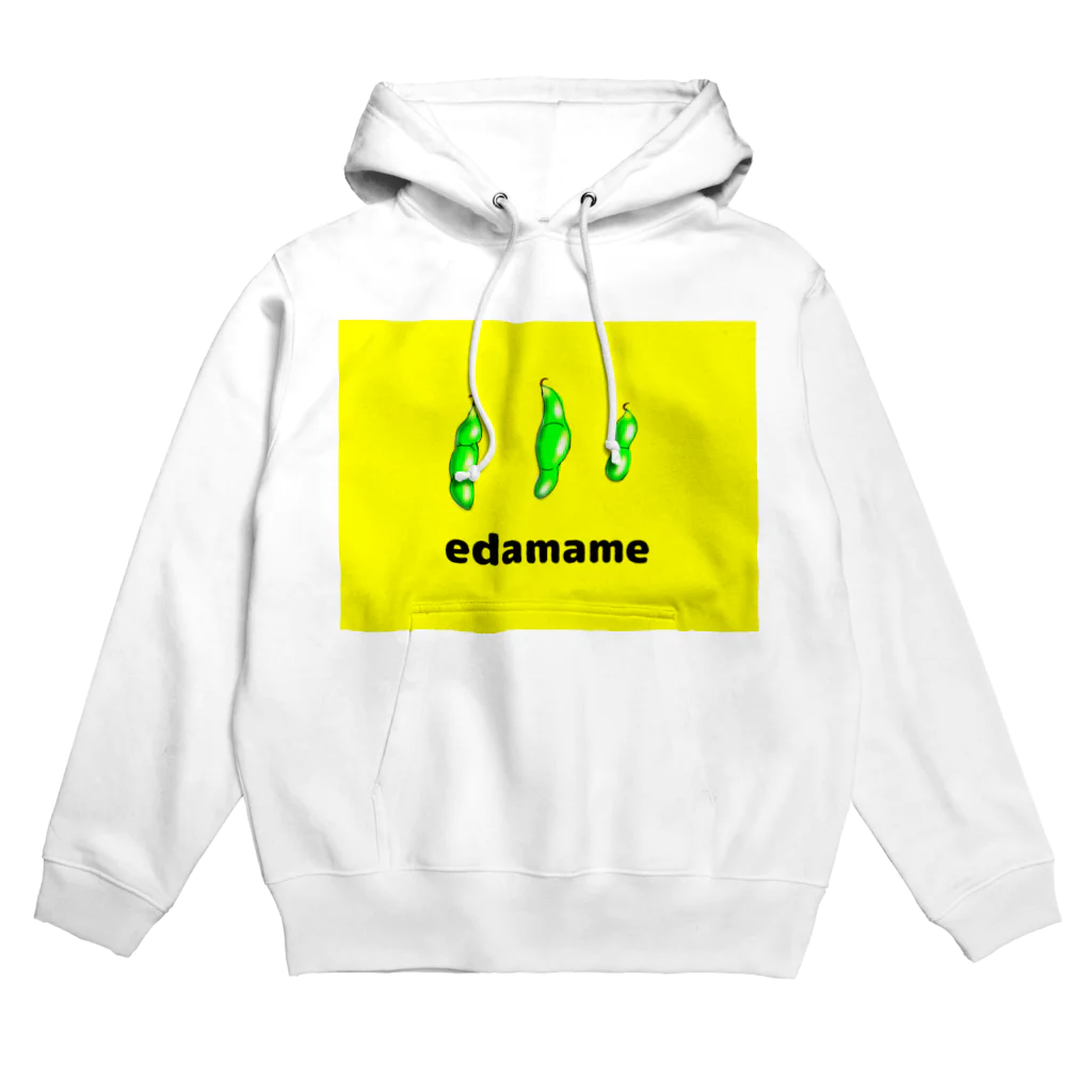 みあちゃのEDAMAME 陰影ver. Hoodie