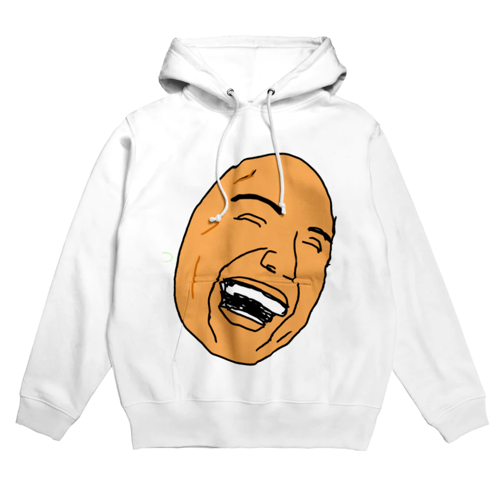 yekeyramenのじゃがぽてくんグッズ Hoodie