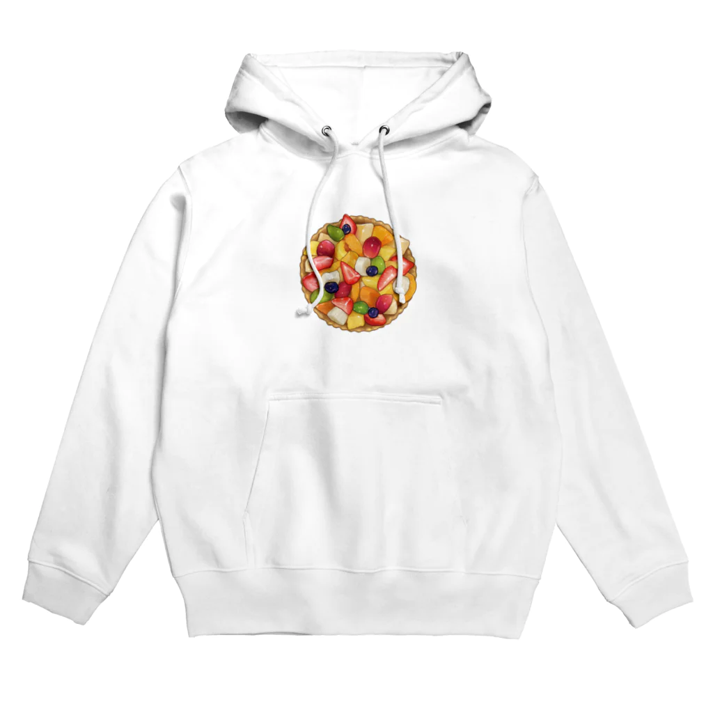 OFFICE Y'Sのフルーツタルト Hoodie