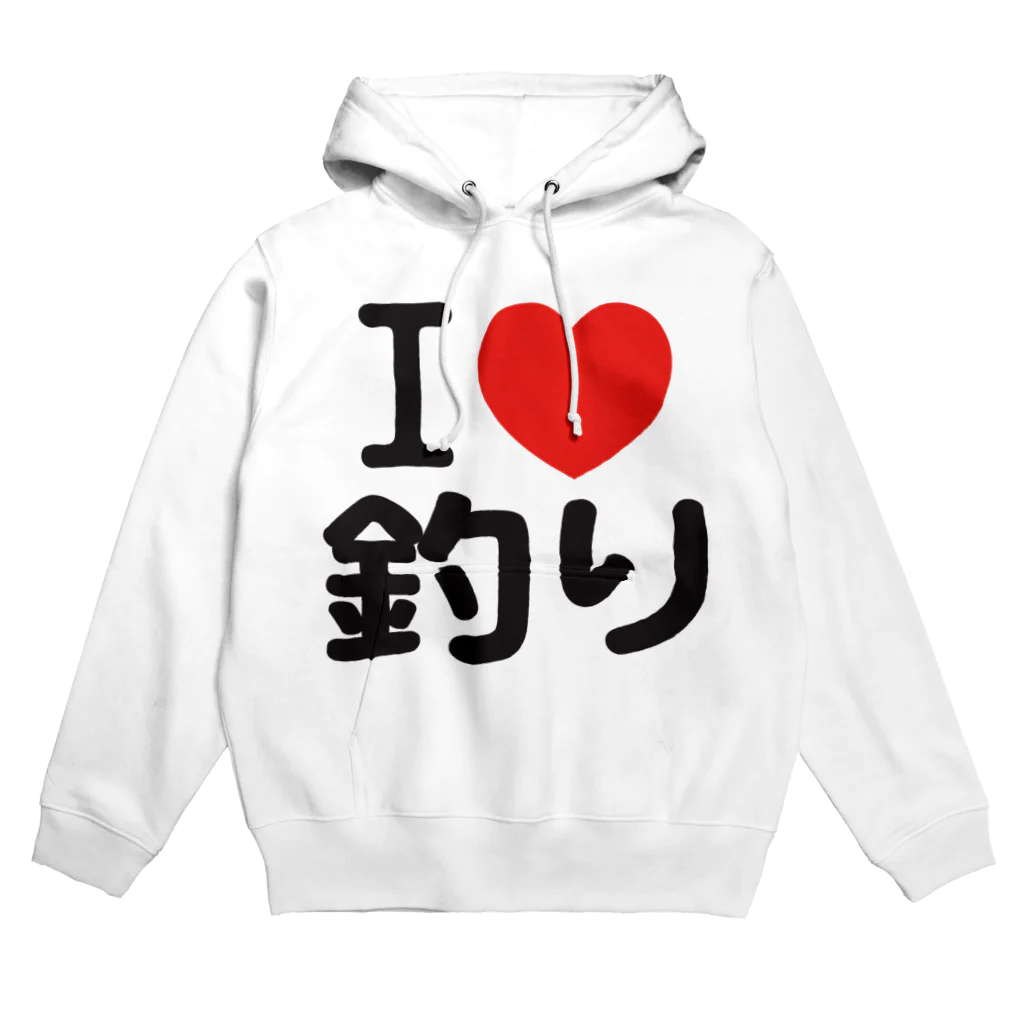 I LOVE SHOPのI LOVE 釣り Hoodie