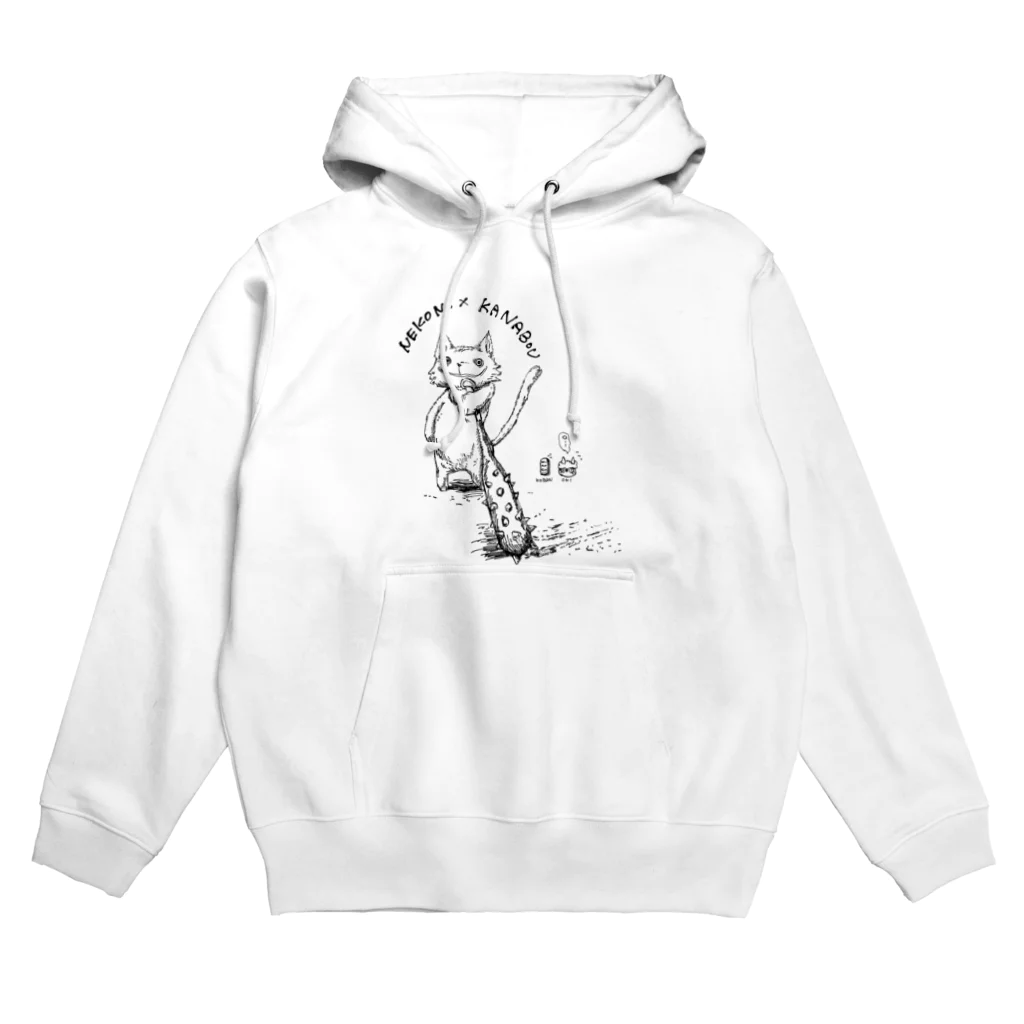 わじまのねこに金棒 Hoodie