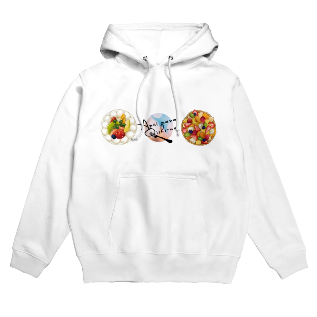 OFFICE Y'Sの贅沢ケーキ2種セット Hoodie