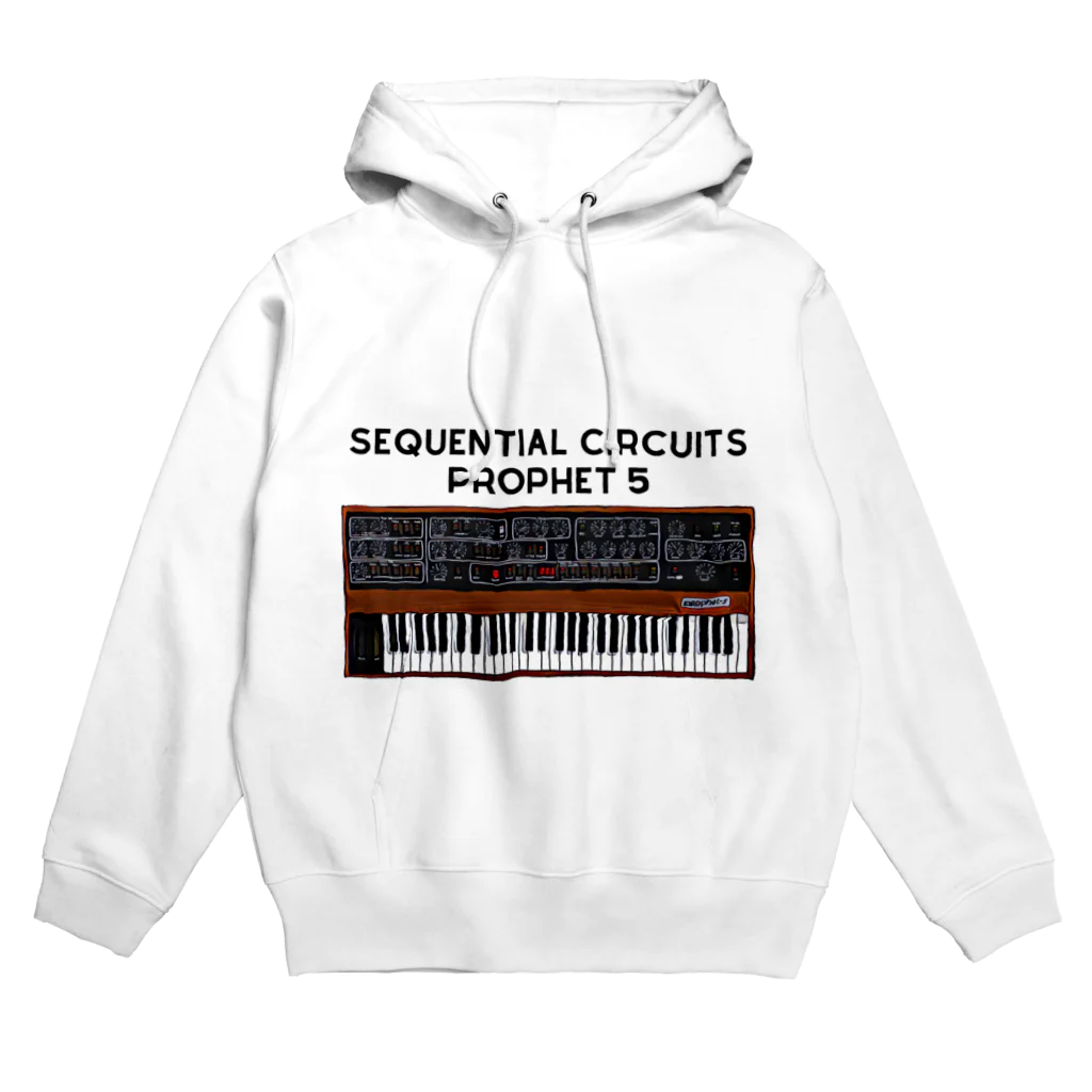 Vintage Synthesizers | aaaaakiiiiiのSequential Circuits Prophet 5 Vintage Synthesizer Hoodie