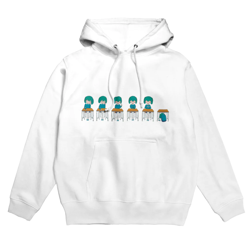 そぞろにの机ちゃんズ Hoodie