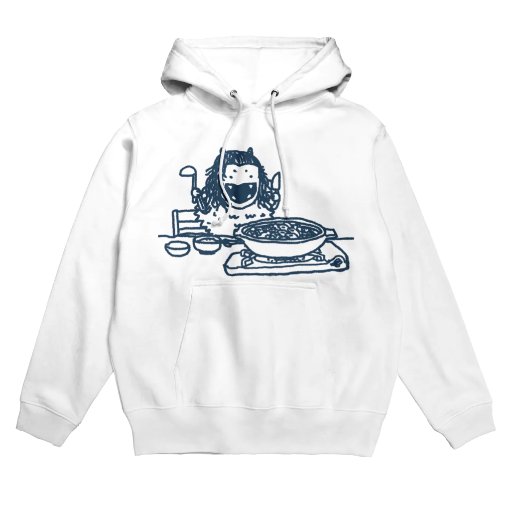 リベンセイのなまはげのこどもときりたんぽ Hoodie