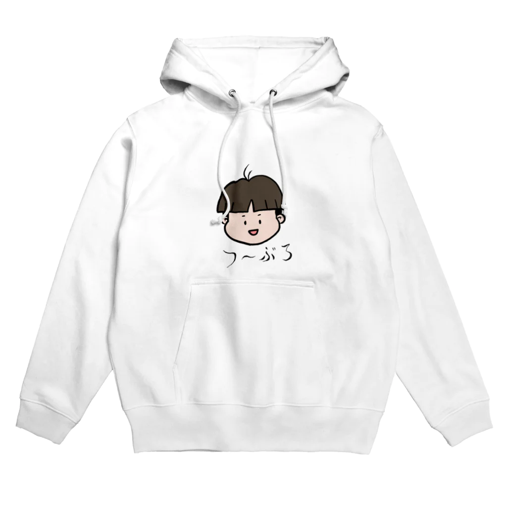 MoroQ factoryのマイヘアースタイル　ツーブロック(カラー) Hoodie