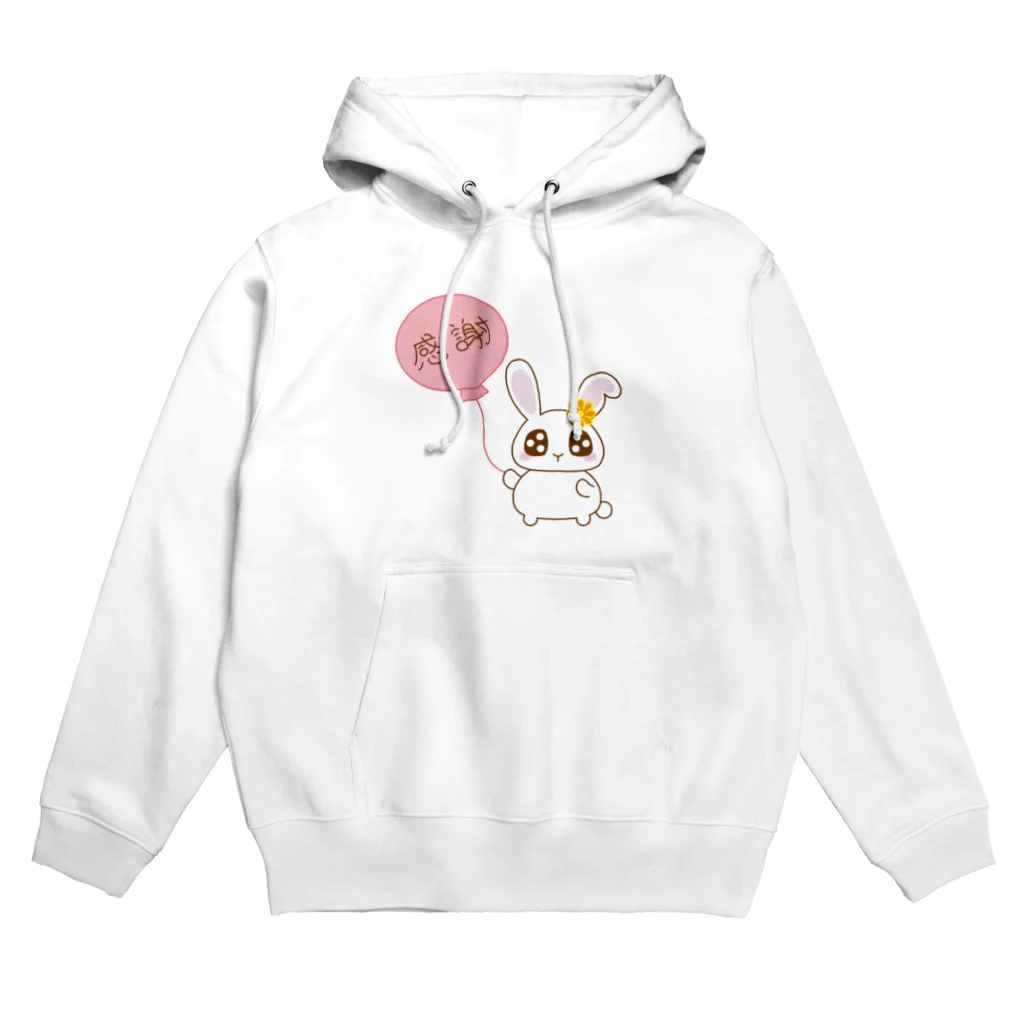 COCOROのささやかな感謝を伝えたいうさぴょん Hoodie