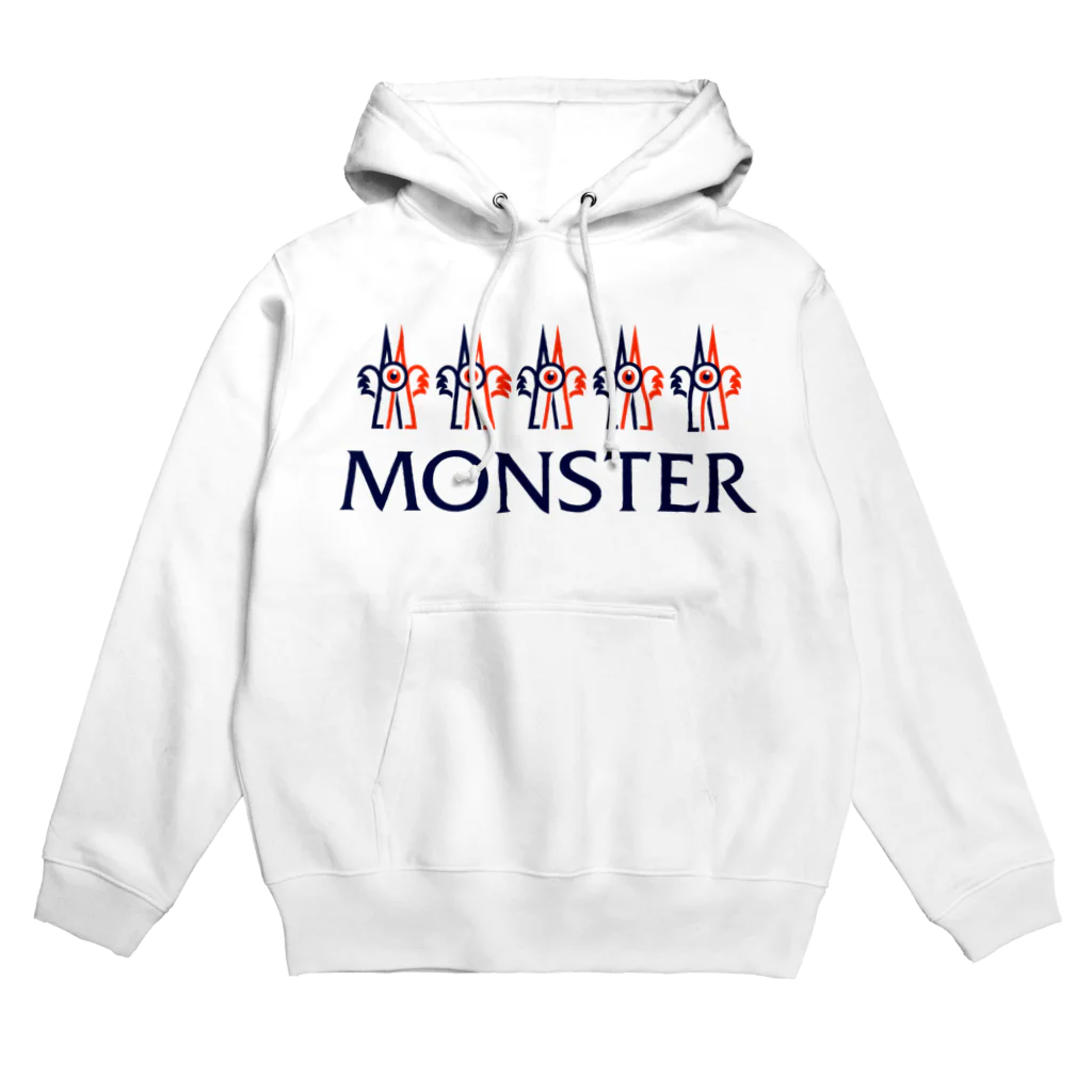 TOKYO LOGOSHOP 東京ロゴショップのMONSTER-5匹のモンスター- Hoodie