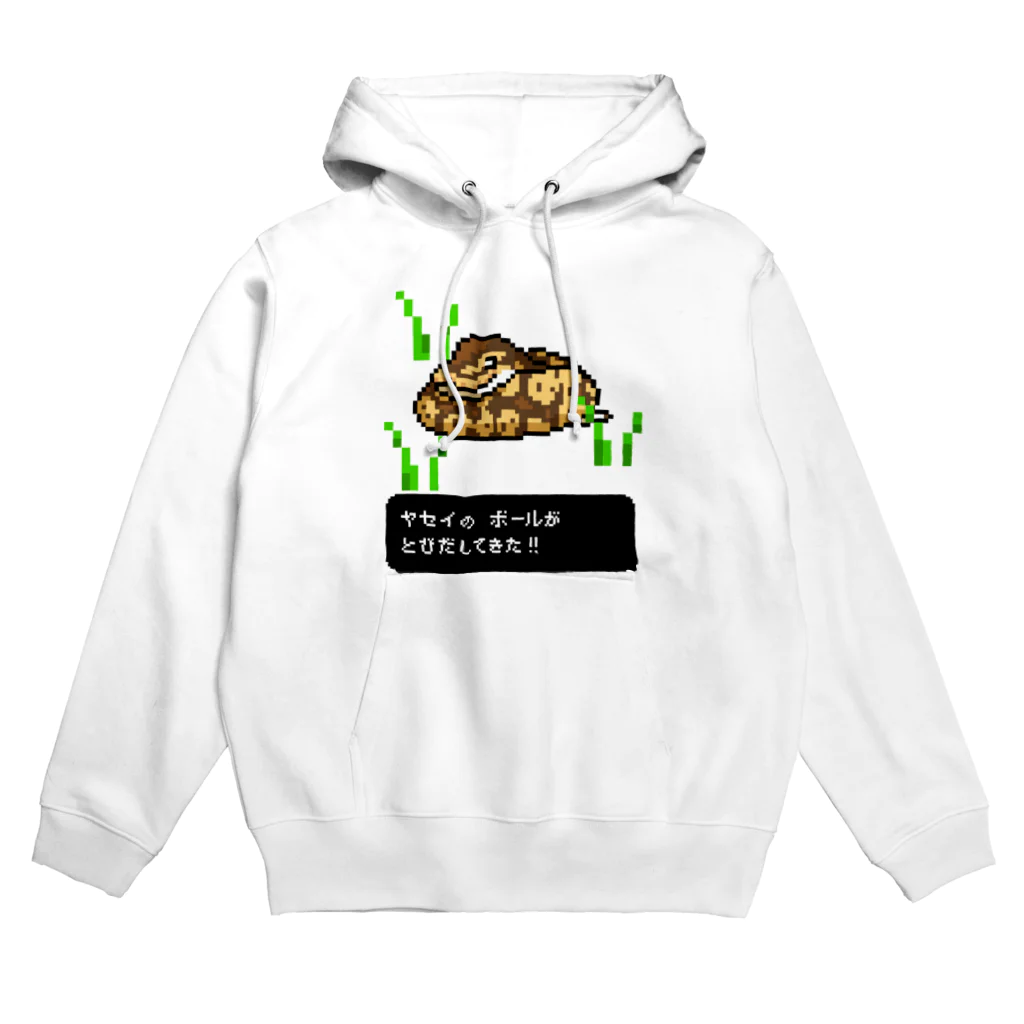 ラプトルのドットのボール君 Hoodie