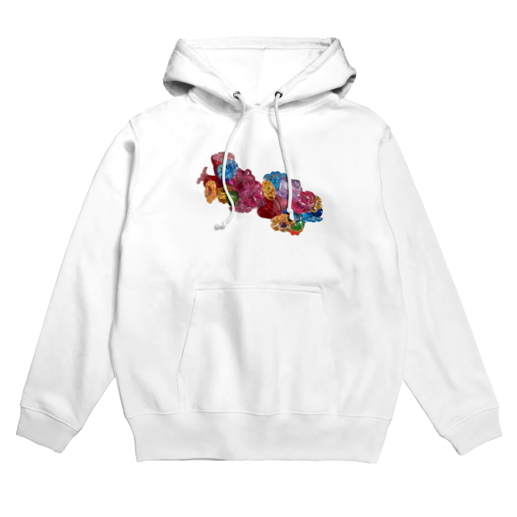 SHOPひばさんの夏ビーズコレクション Hoodie