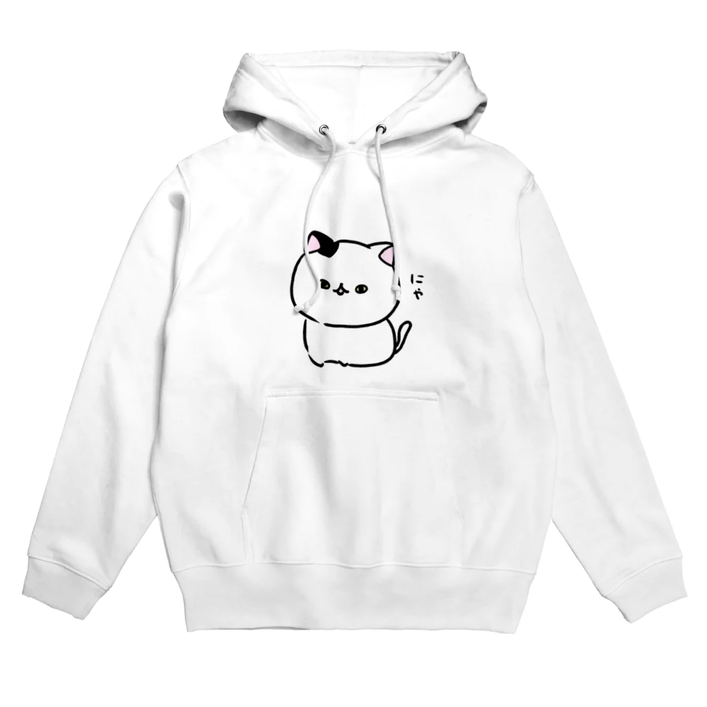 ゆう。のみせ 「はっちゃんず」のどこかの猫 Hoodie