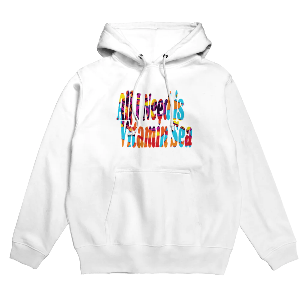 ぷんすこ(♂)のAll I Need is Vitamin Sea Hoodie