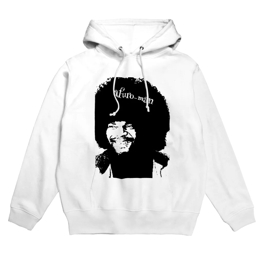 so-taのAfroマン Hoodie