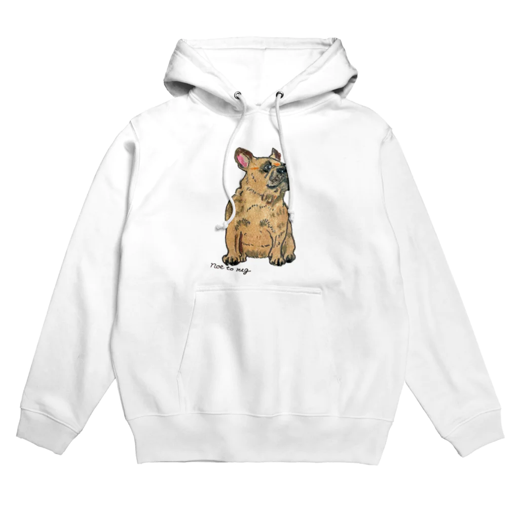 noe_to_meg (ノエとめぐ)のきょろりフォーンブヒ Hoodie