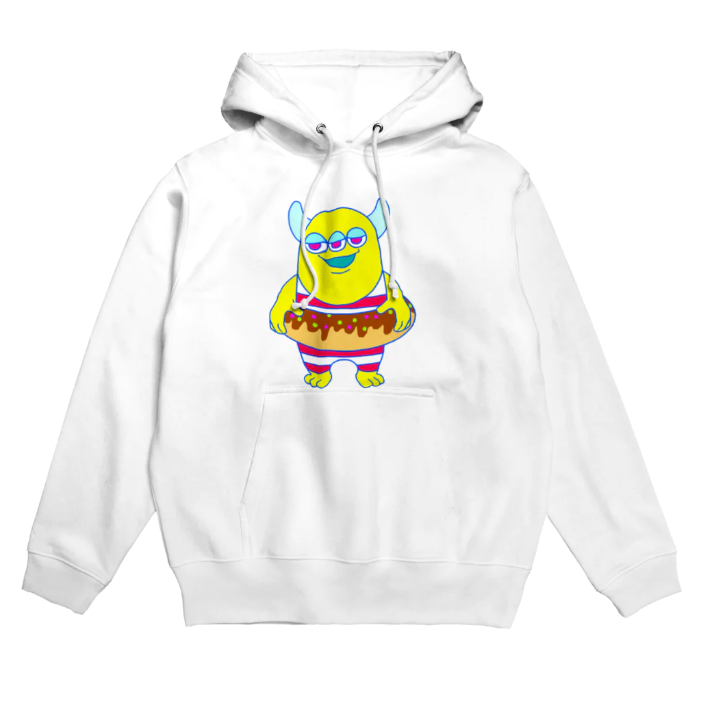 コロゾウのドーナッツの穴にはまりたい Hoodie