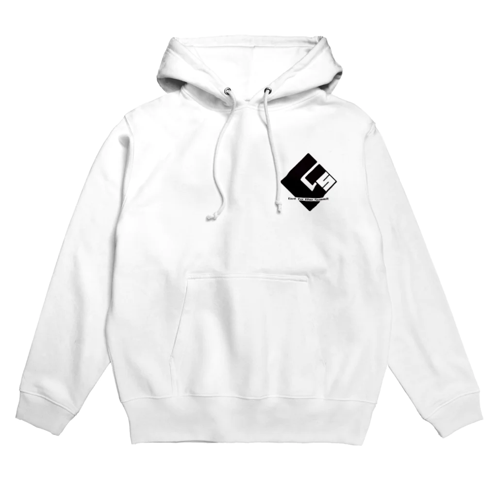 あおとえま でざいんのG.Sグループオリジナルデザイン（黒文字） Hoodie