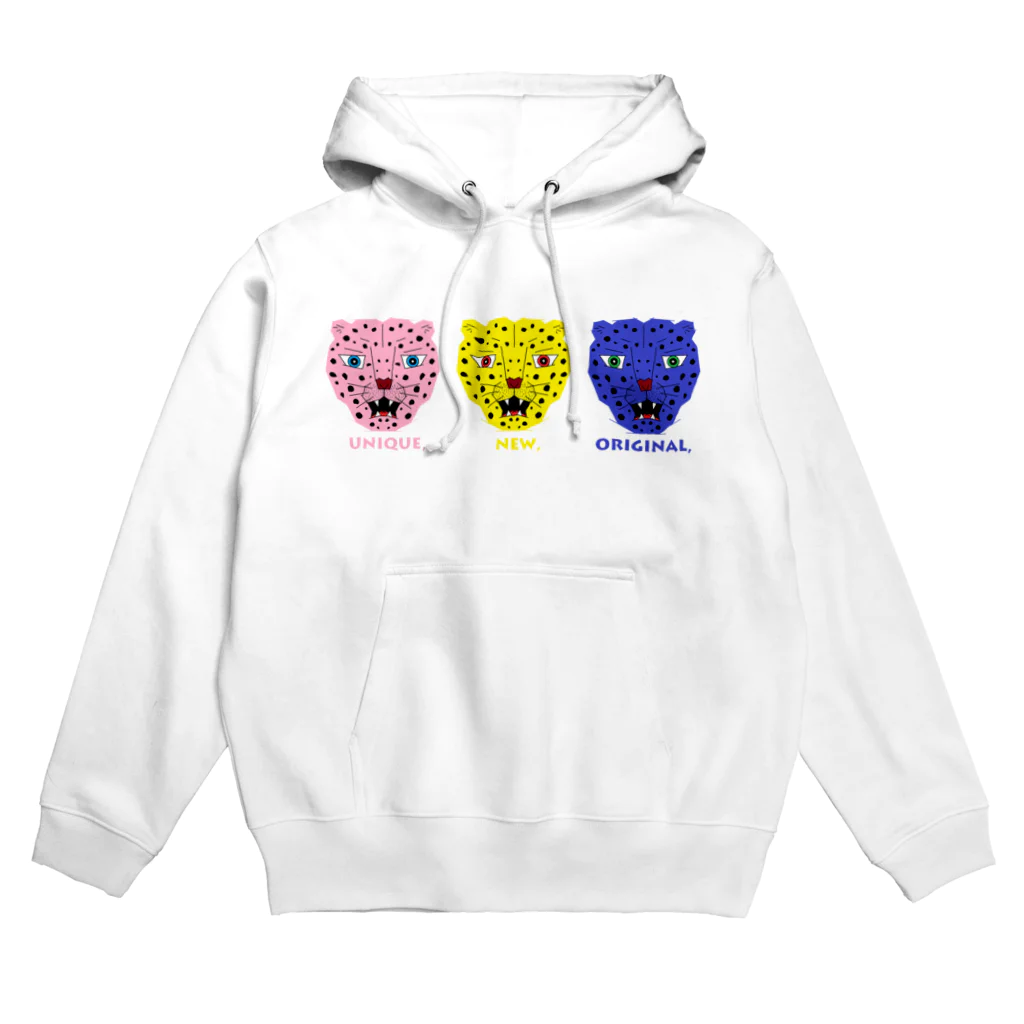 Q2 designのヒョヒョヒョウ Hoodie