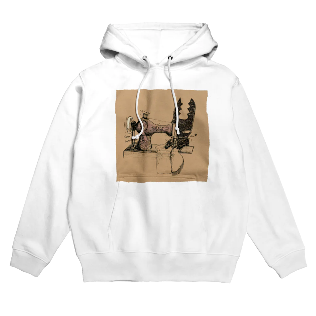 FINCH LIQUEUR RECORDSのクワガタウサギとみしん Hoodie