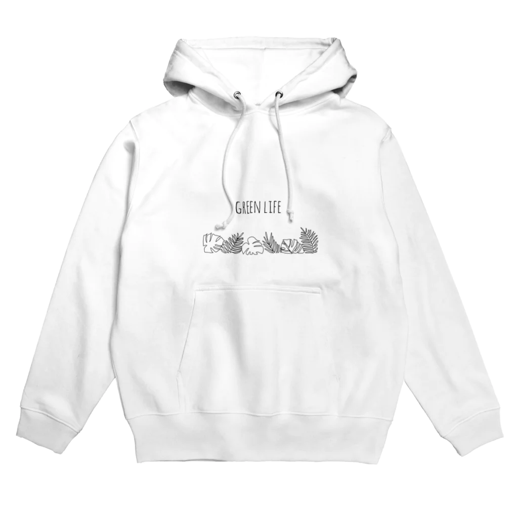 Pecorinoの葉っぱライフ Hoodie