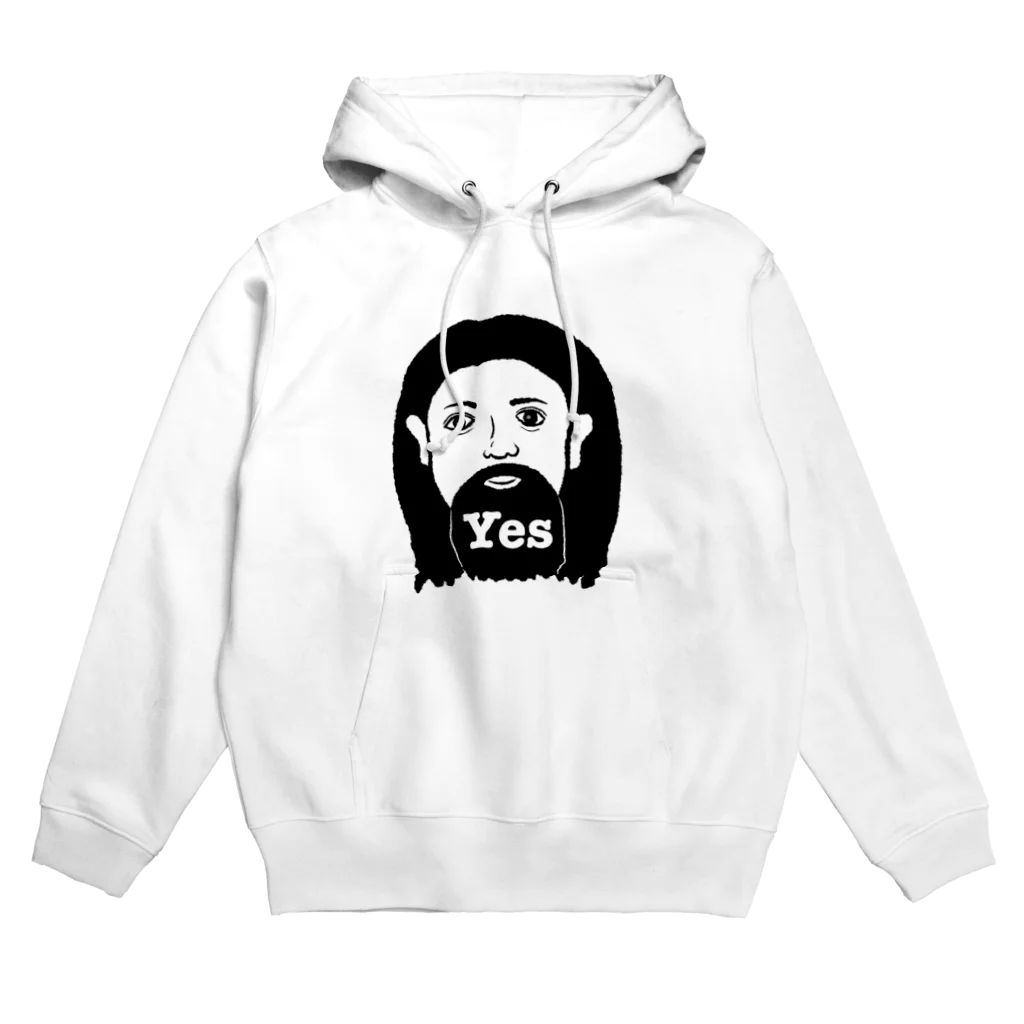 ツンデレボーイズのYes Hoodie