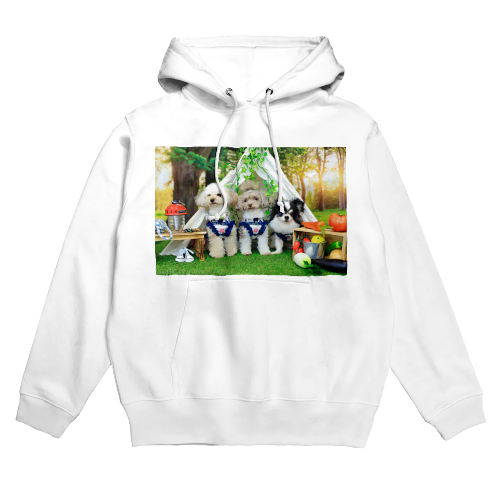 湘南にゃんわんふぉと🐶のゆめモカメルちゃん Hoodie