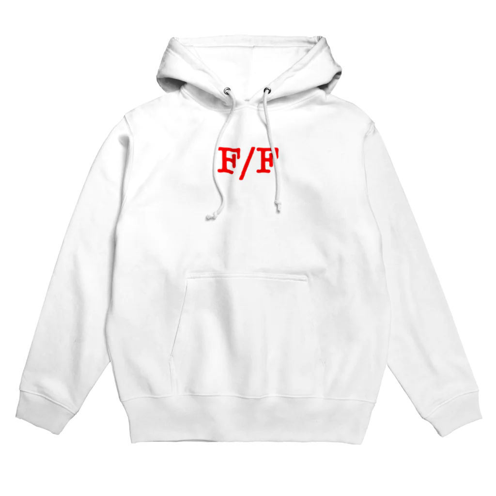 Fifty/Fiftyの50/50アルファベットロゴ Hoodie