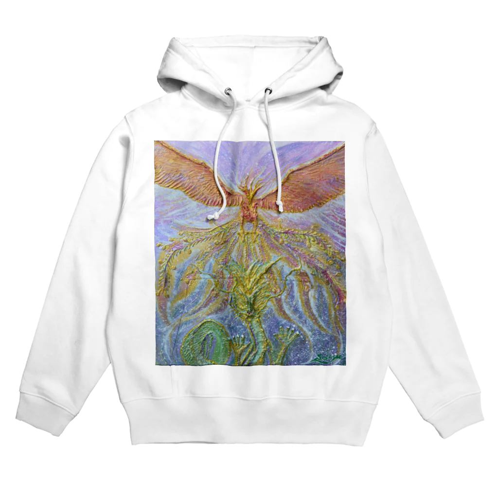 Dragon Galleryの共に生きる Hoodie