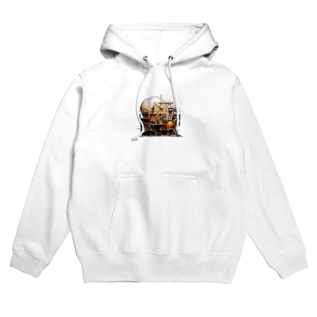 gomashio8899のアートのしろ Hoodie