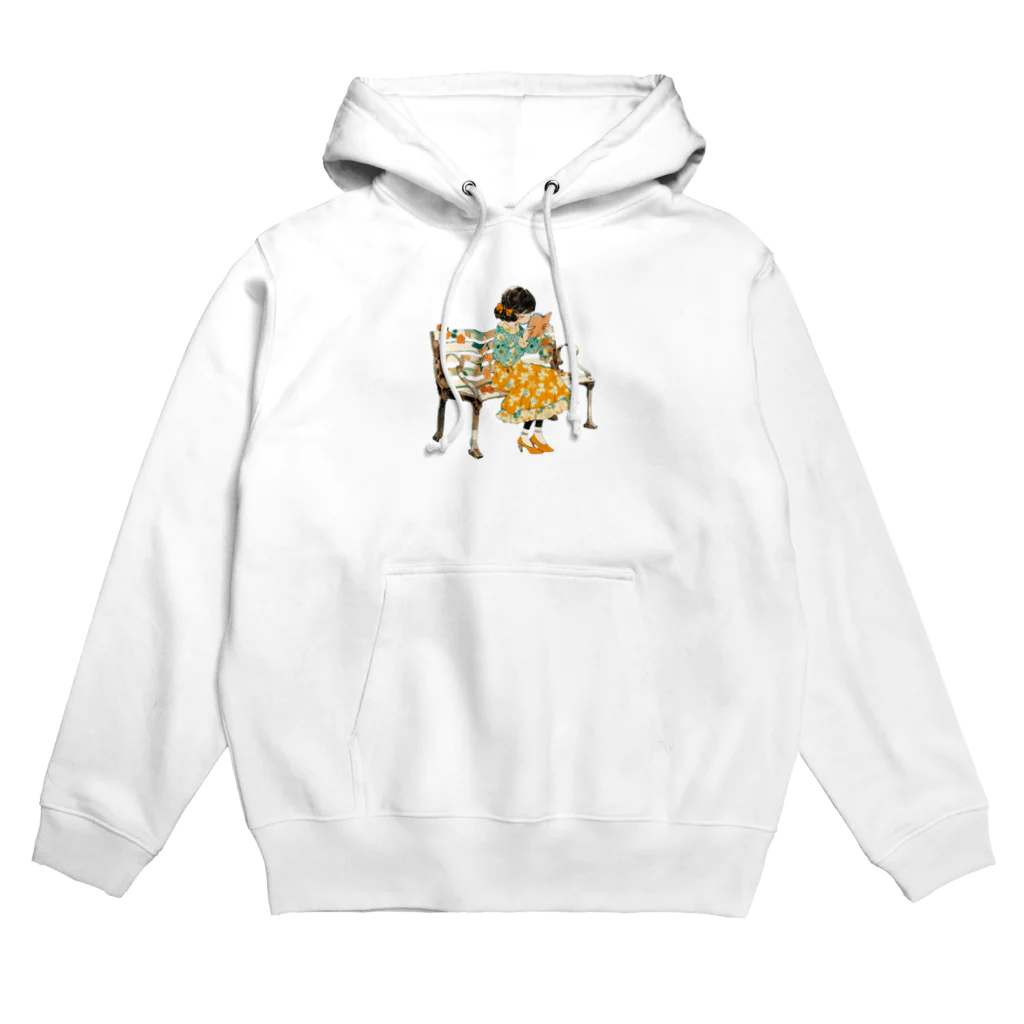 桜音ことこ企画の花のベンチで読書v2 Hoodie