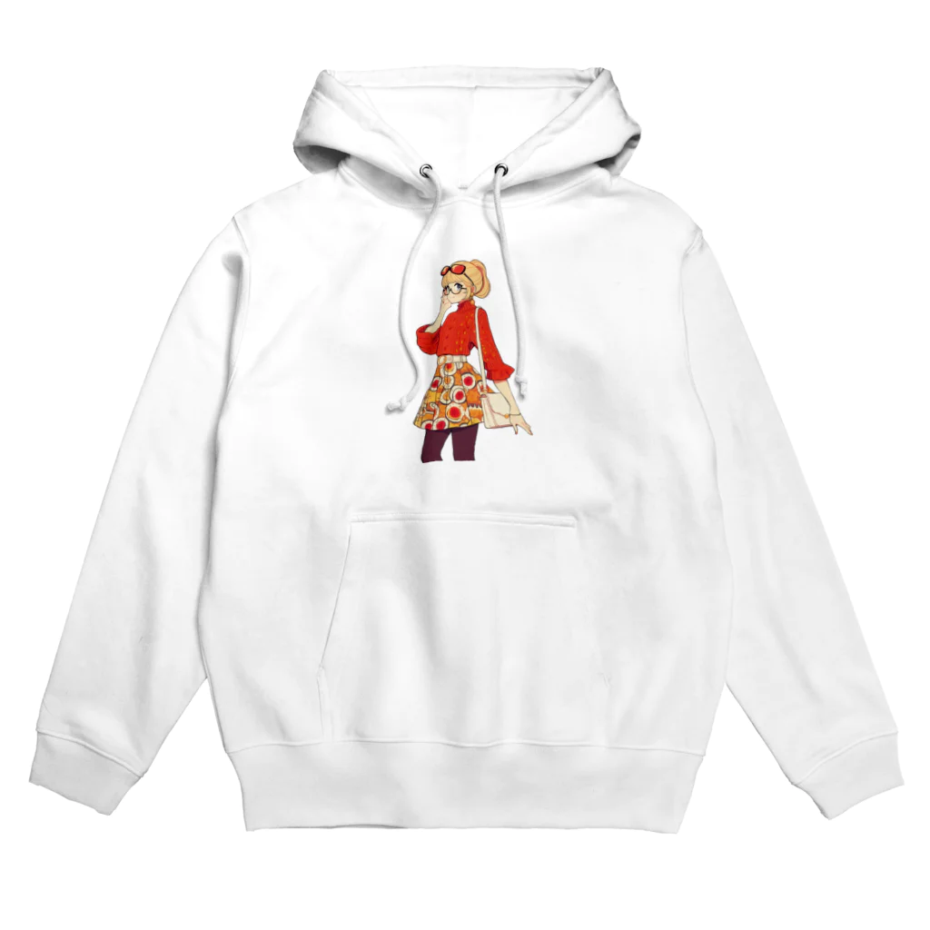 桜音ことこ企画の赤いスウィターv2 Hoodie