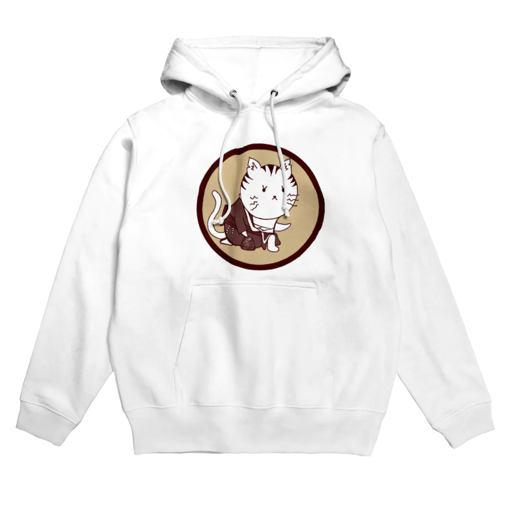 あんぽんたんの野良猫商会 Hoodie