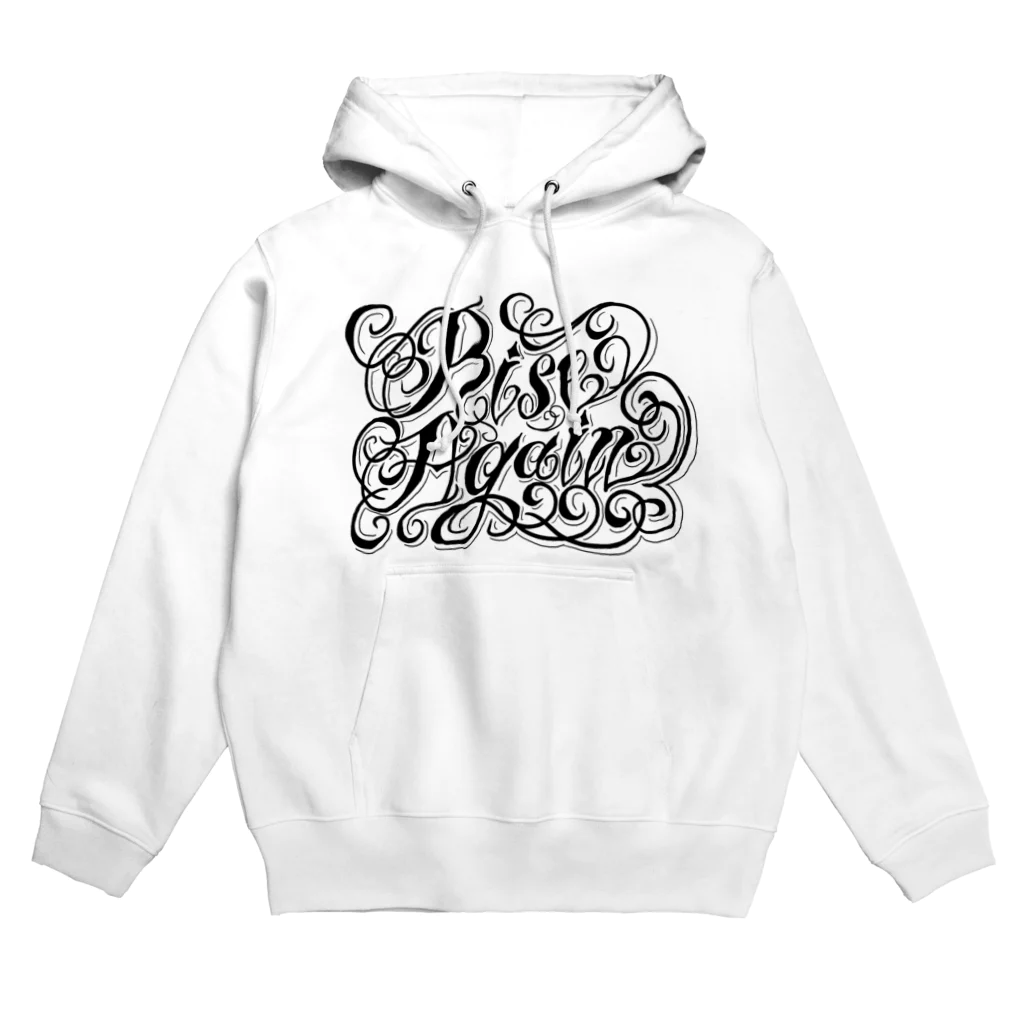 two_threeのライズアゲイン Hoodie