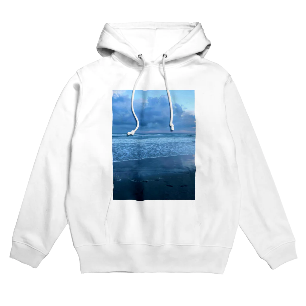 豊風本舗の夏の九十九里浜の浜辺　３ Hoodie