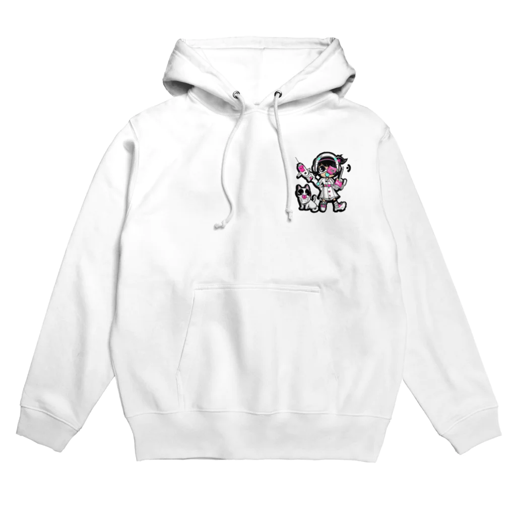 CuteCombatのCuteCombat_nurse(ナース)_ver.001 Hoodie