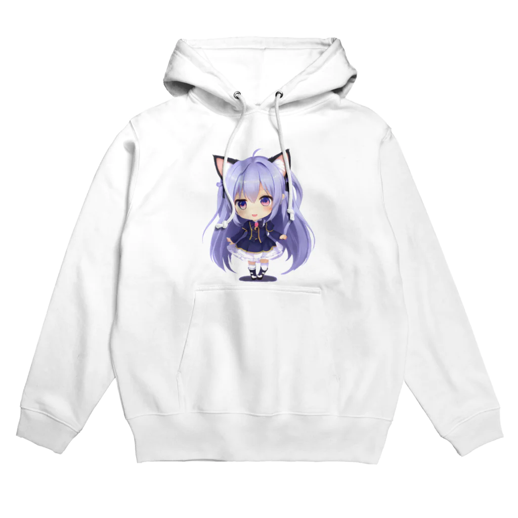 KAZAHANAのネコ耳ふぅちゃん Hoodie