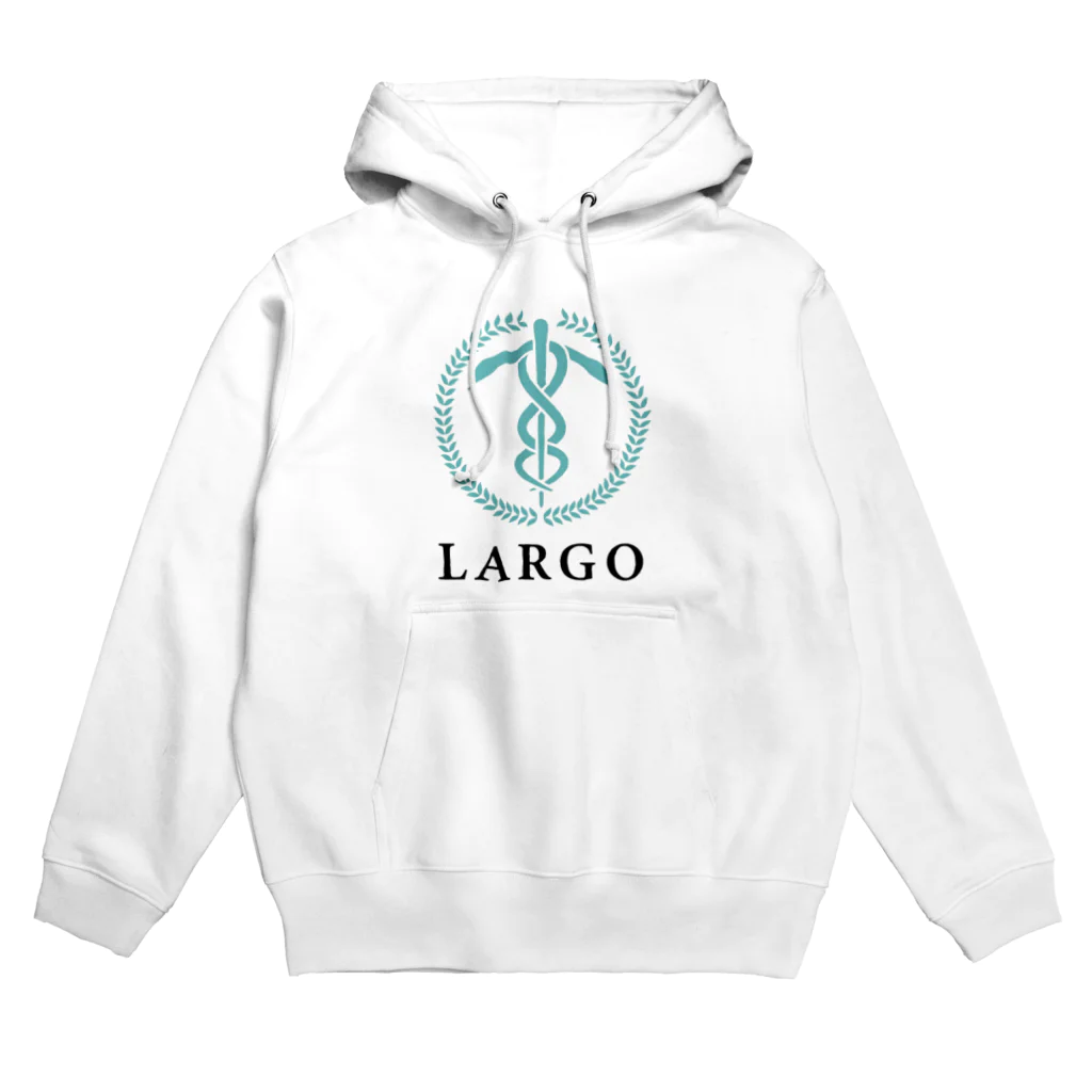 NPO法人LARGOのNPO法人LARGO 公式ロゴアイテム Hoodie