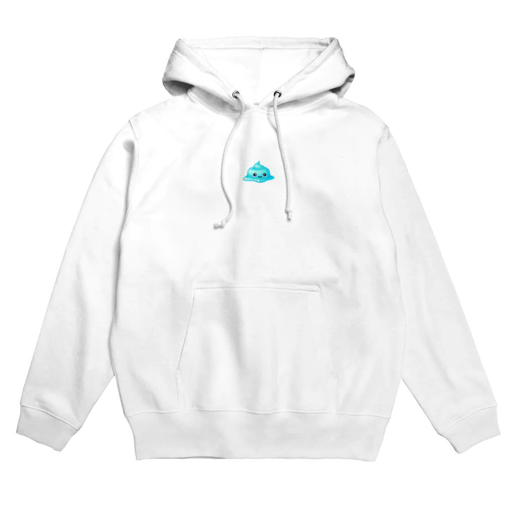 うんちショップのぷるぷるウォーターうんちくん Hoodie