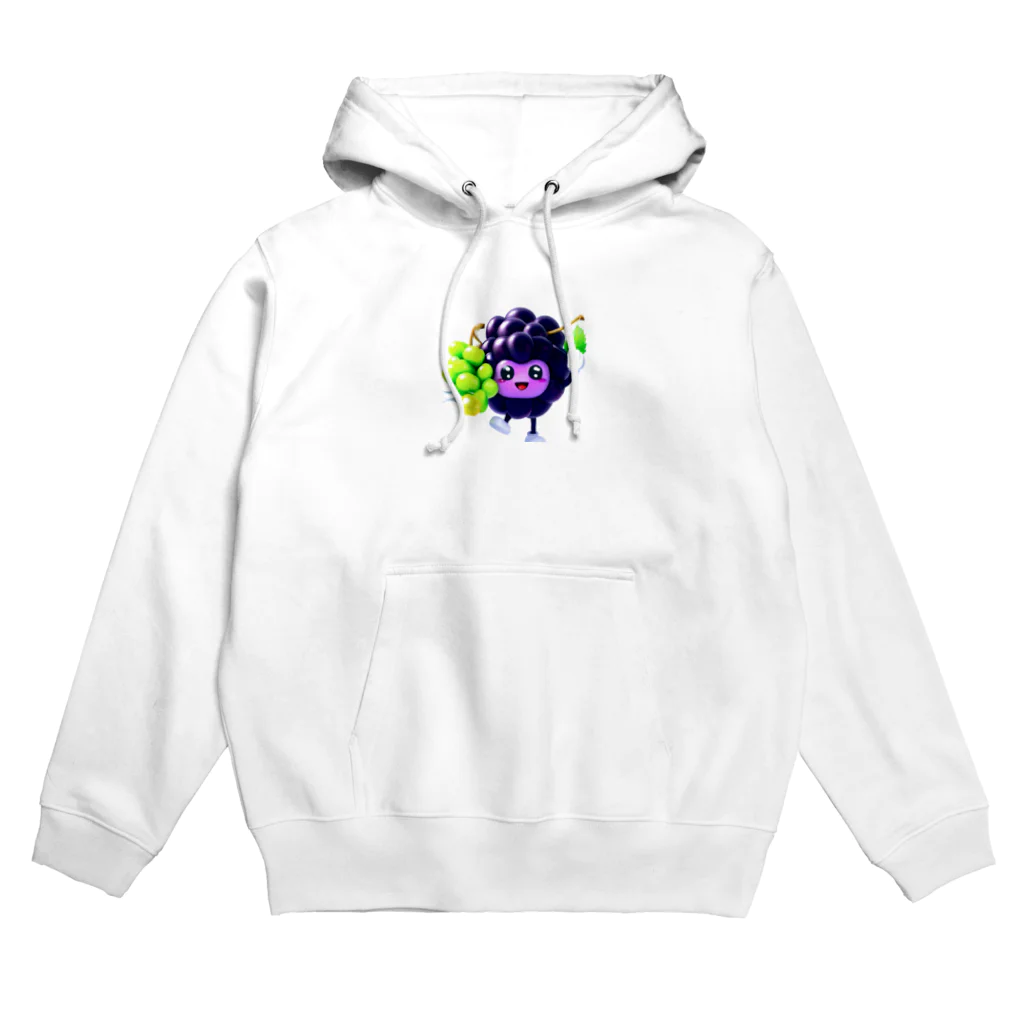 mebuki5678の茨城ベリーちゃん Hoodie