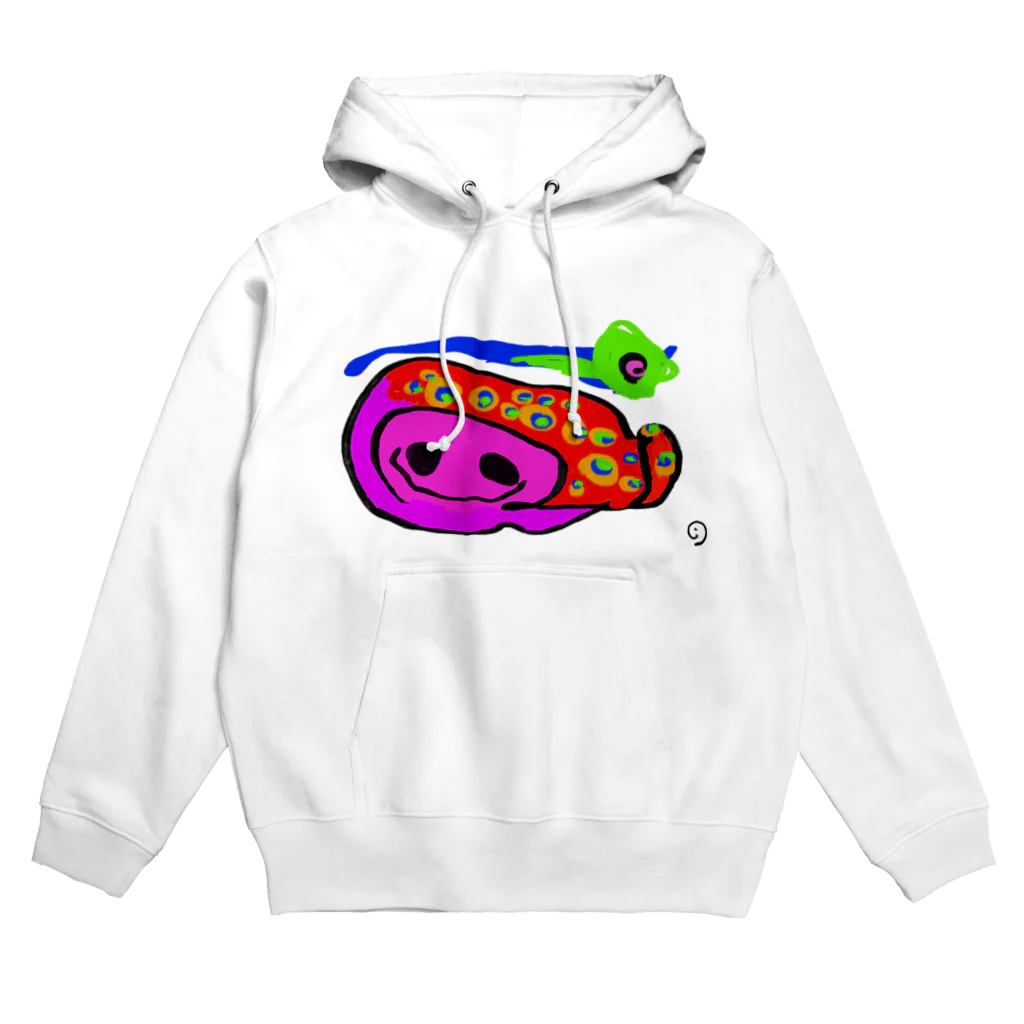 io shopのピンクマルくん Hoodie