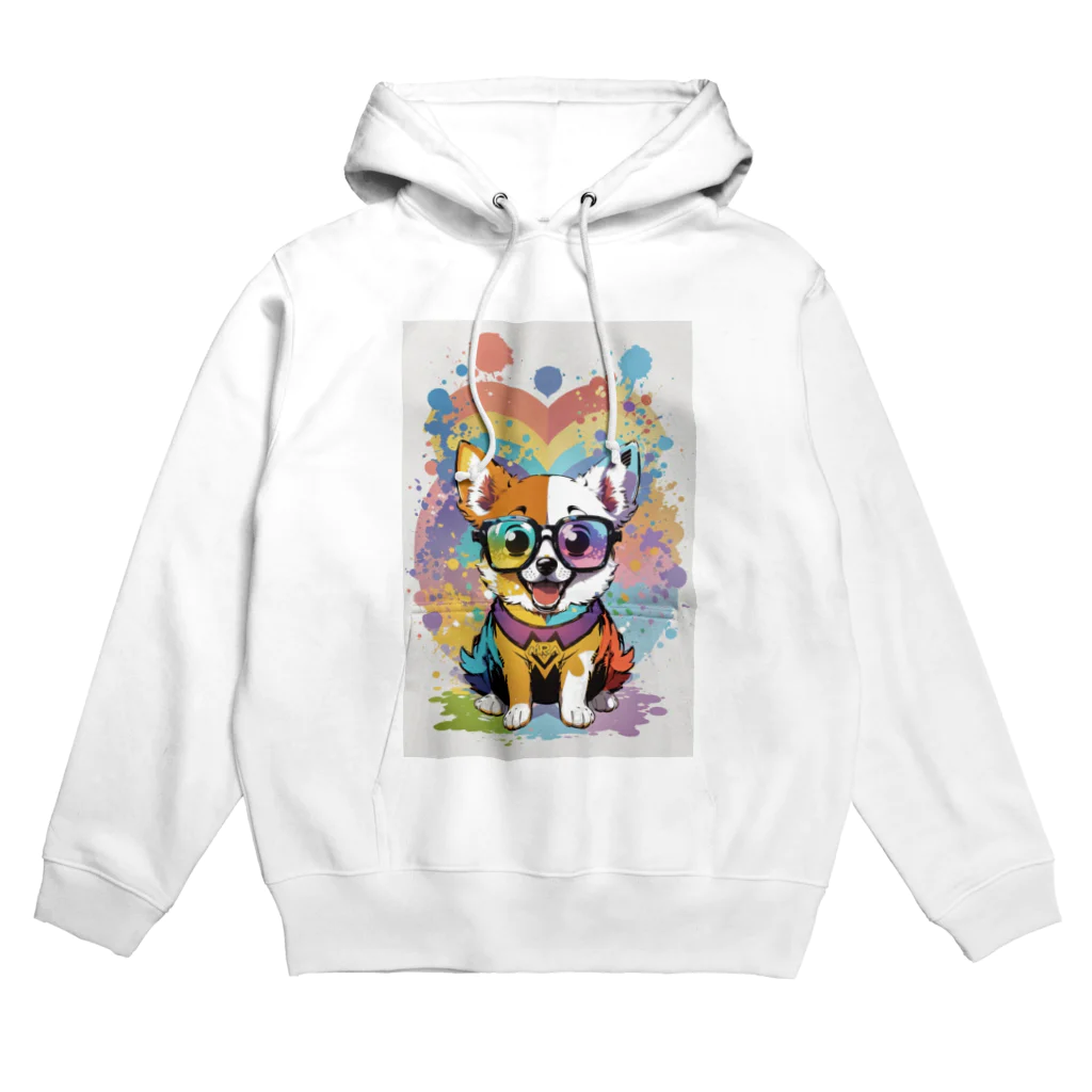 ka-washopのIT犬のちゃきシリーズ Hoodie