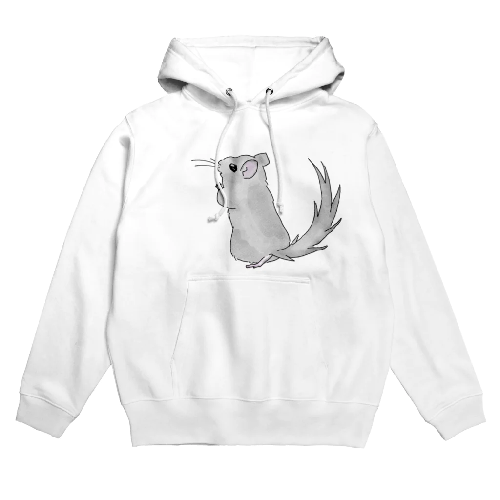 トラボルタNo.1のひもがほしいチンチラ Hoodie