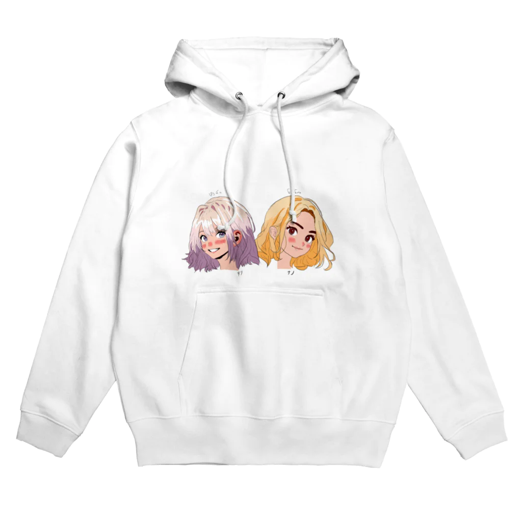 テリちゃんねるのナノとテリ Hoodie