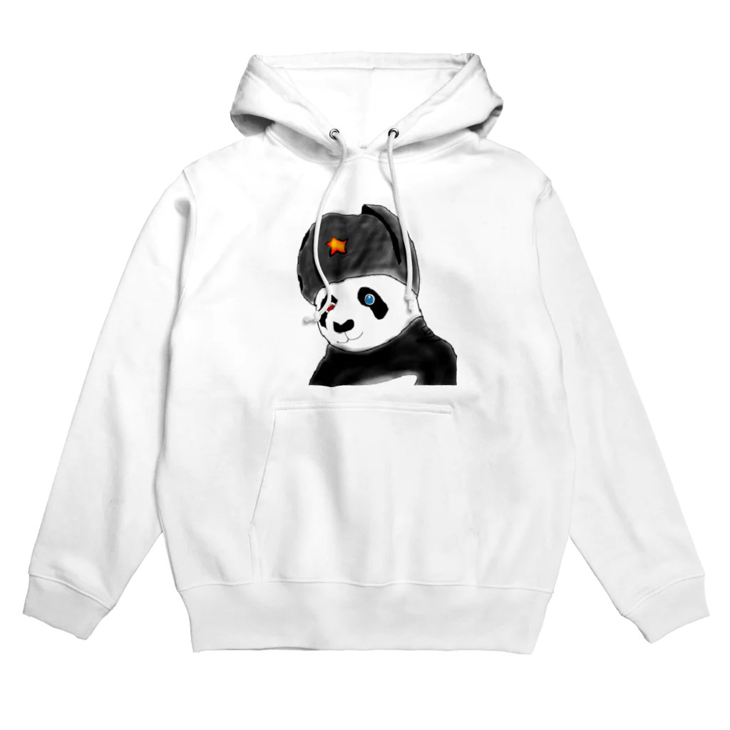 ☭C•ML印刷社｜赤毛龙印刷社☭のJust Panda-kun! Hoodie