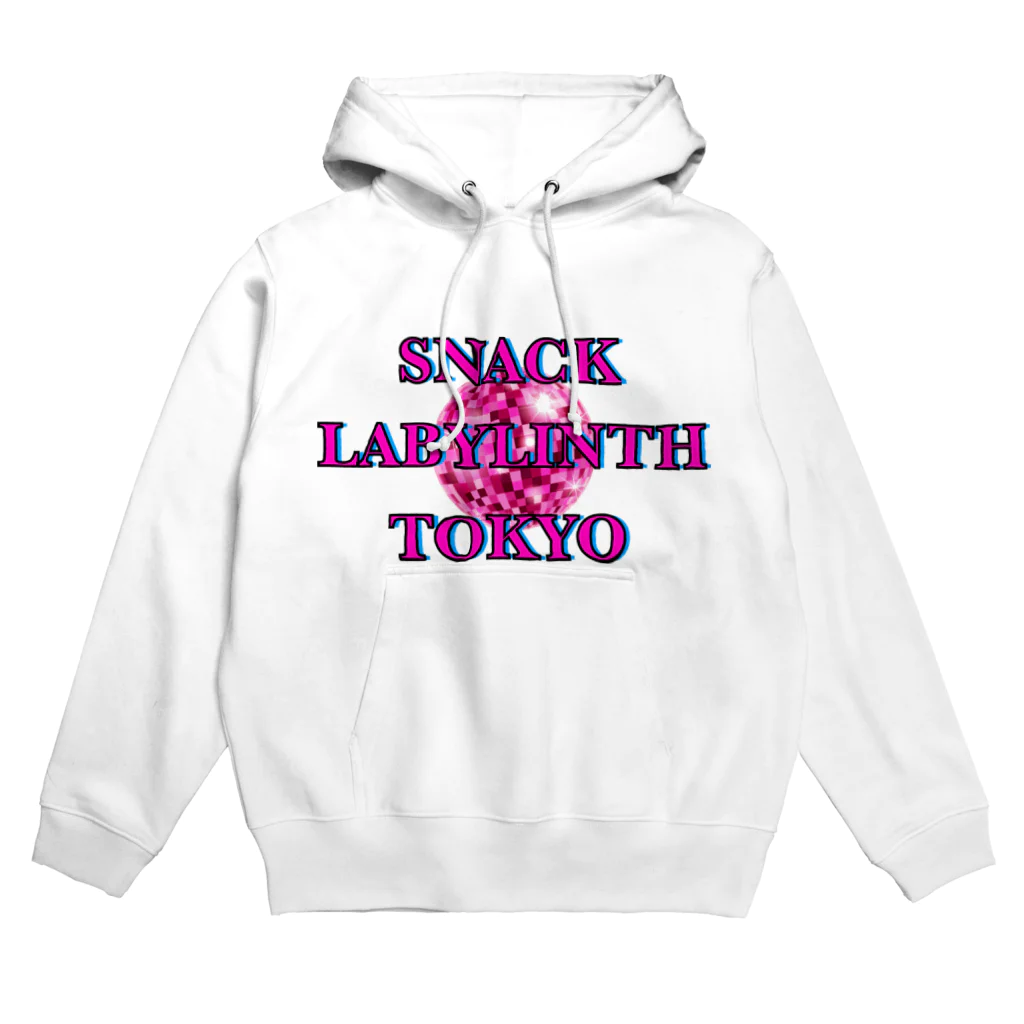 スナック　ラビリンスのアメリカン大学風ラビリンス Hoodie