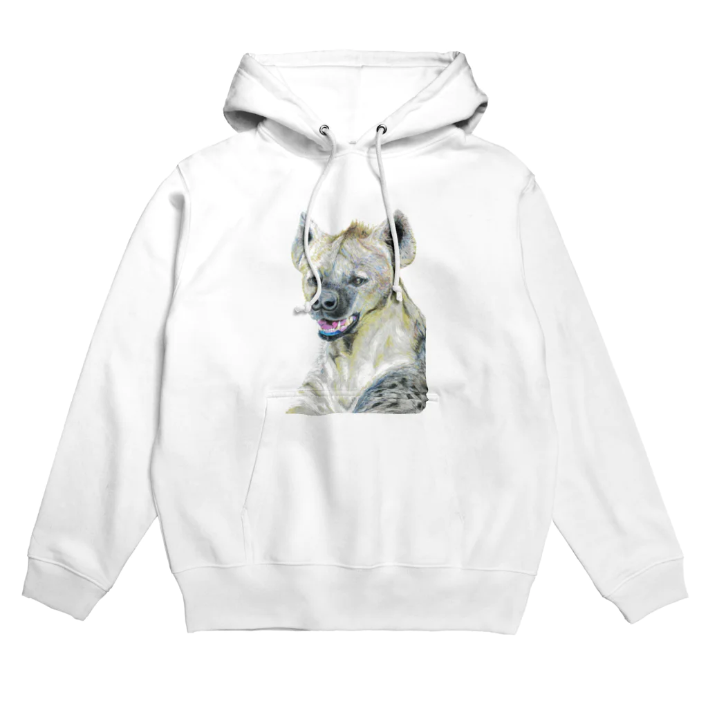 アニまるっとのブチハイエナ Hoodie