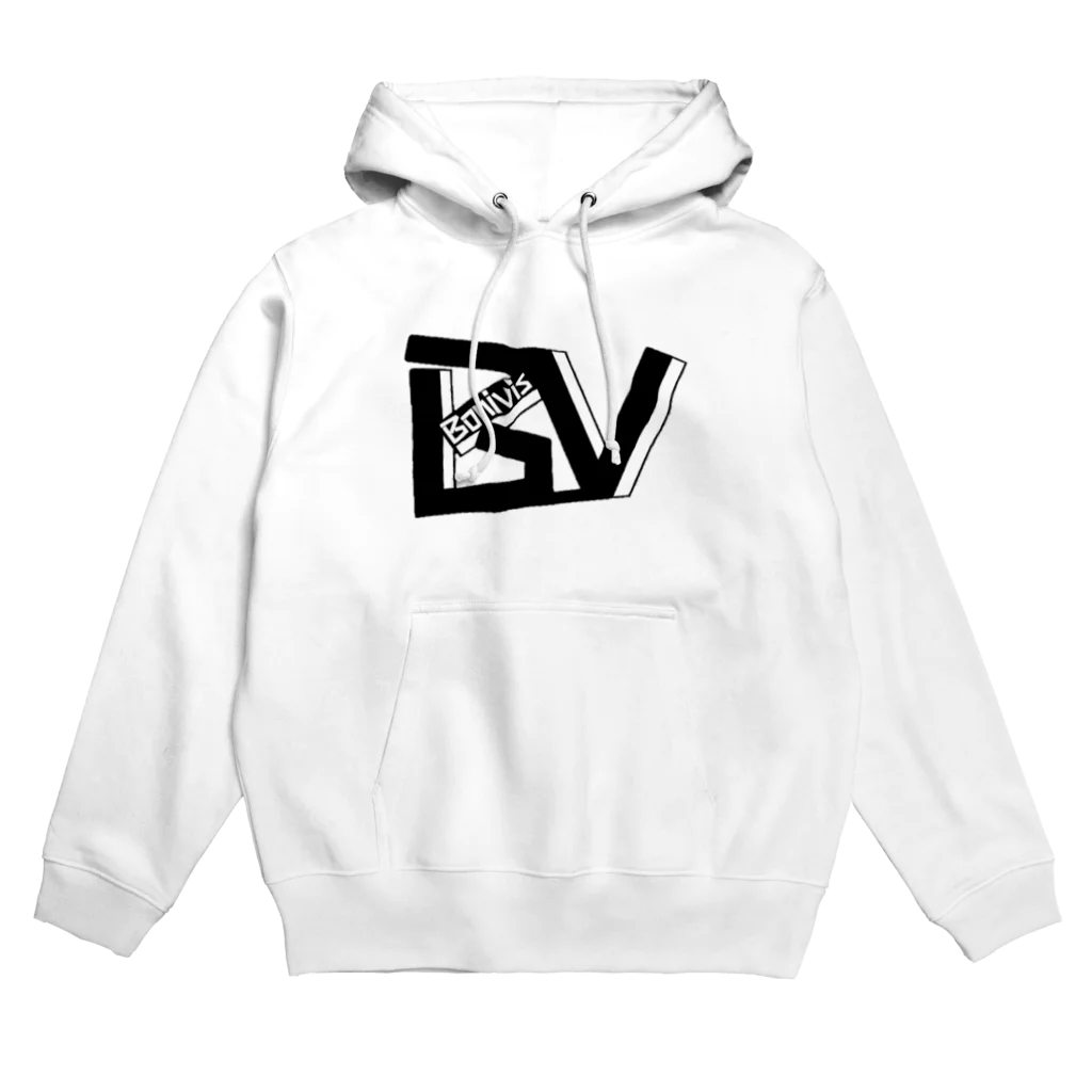 馬ンド競馬TVグッズのBonivis Hoodie