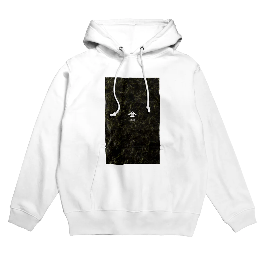 フルイチの趣味の山三1872(海苔柄) Hoodie